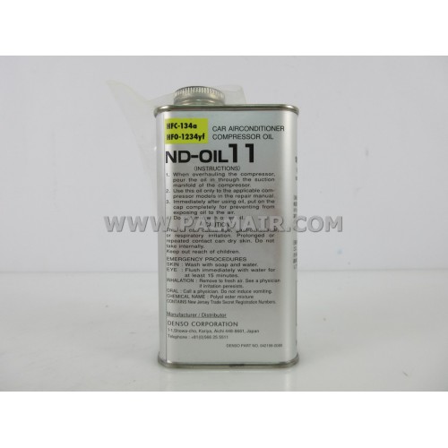 ND-11 COMPRESSOR OIL - 250ML